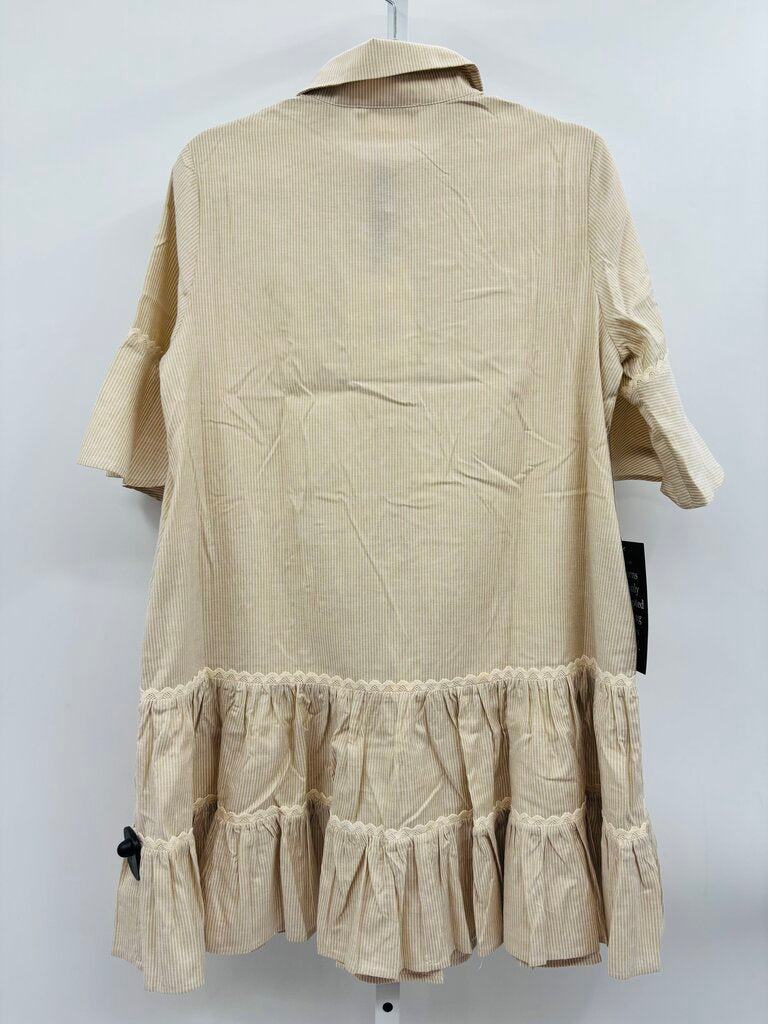 Pomander Place Dress Tan M