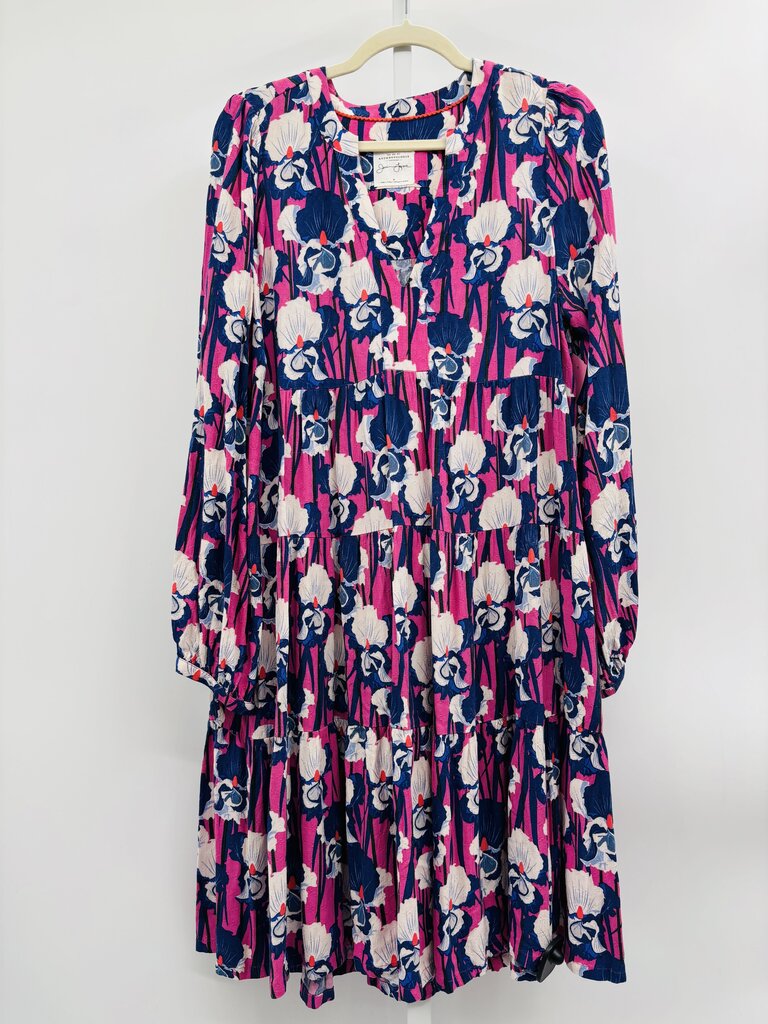 Anthropologie Dress Pink M