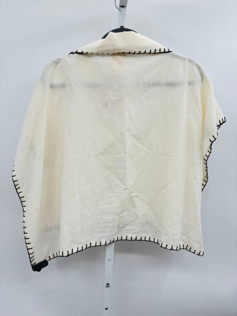 Mongo Poncho Beige OS