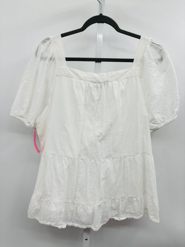 Loft Blouse White XL