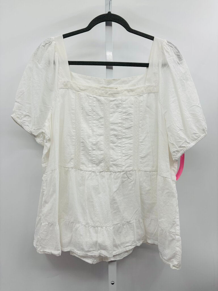 Loft Blouse White XL