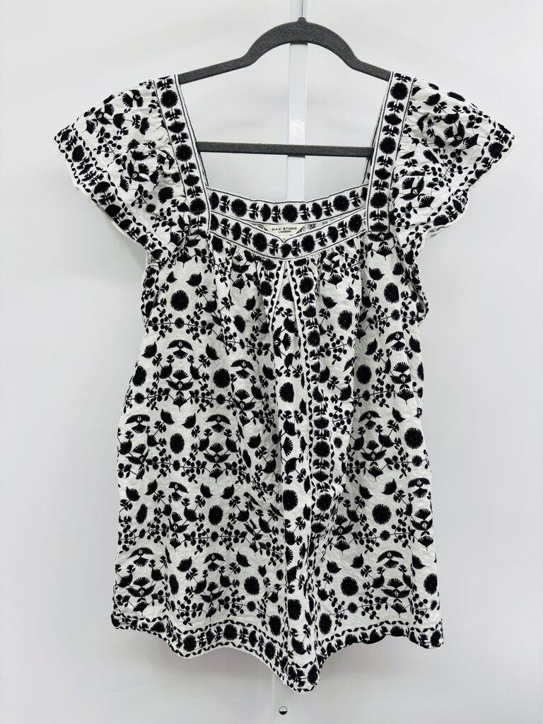 Max Studio Top White XL