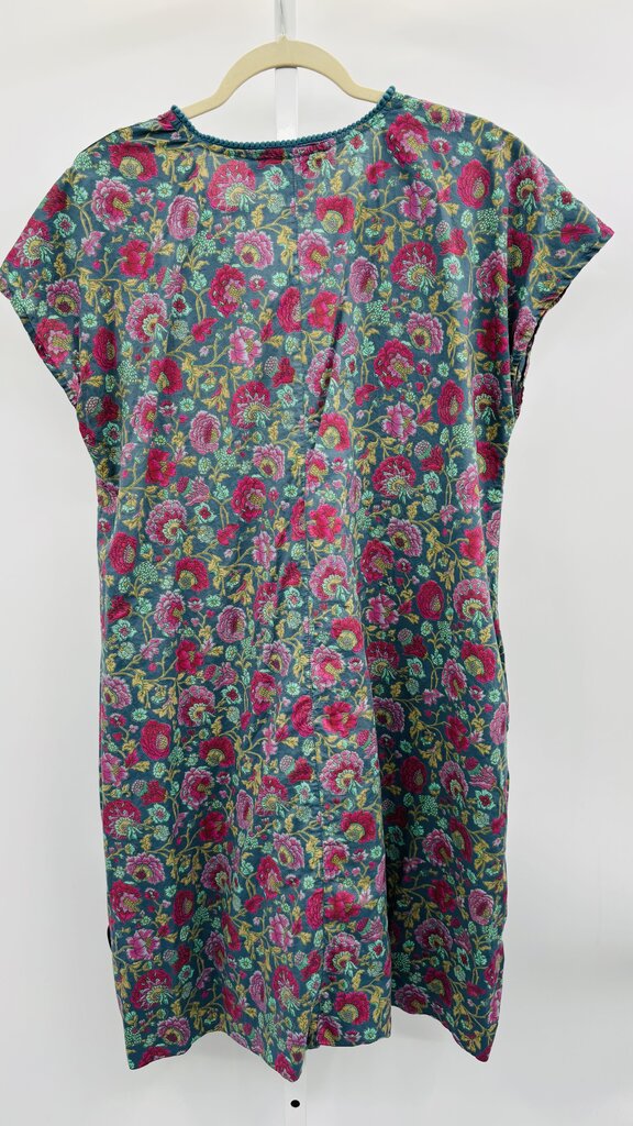 Little Journeys Dress Teal L