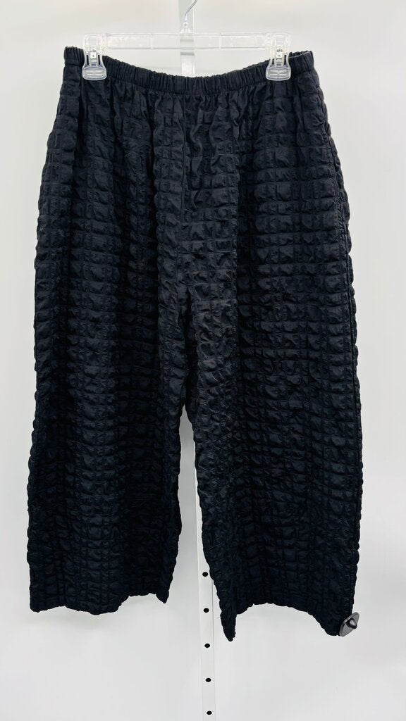 M Square Pants Black OS