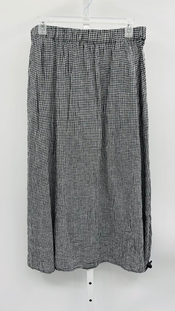Eileen Fisher Skirt Midi Black M