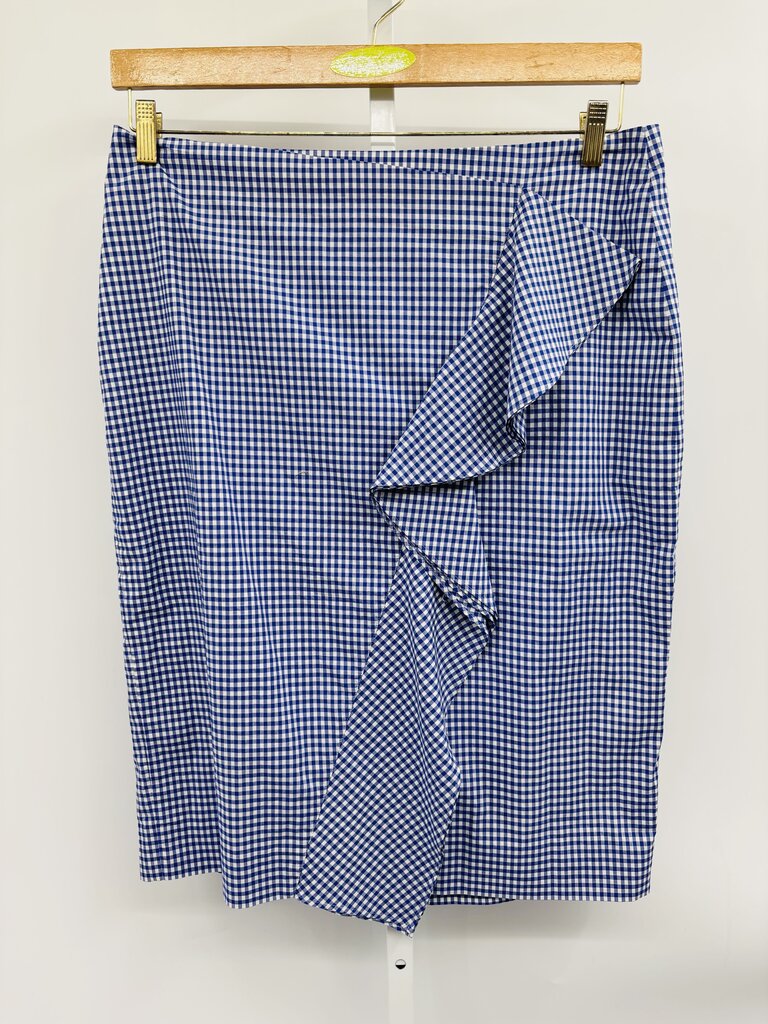 J. Crew Skirt Blue 16