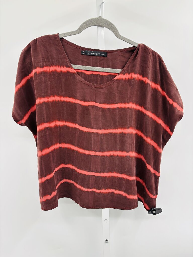 Patterson J. Kincaid Top Brown XS
