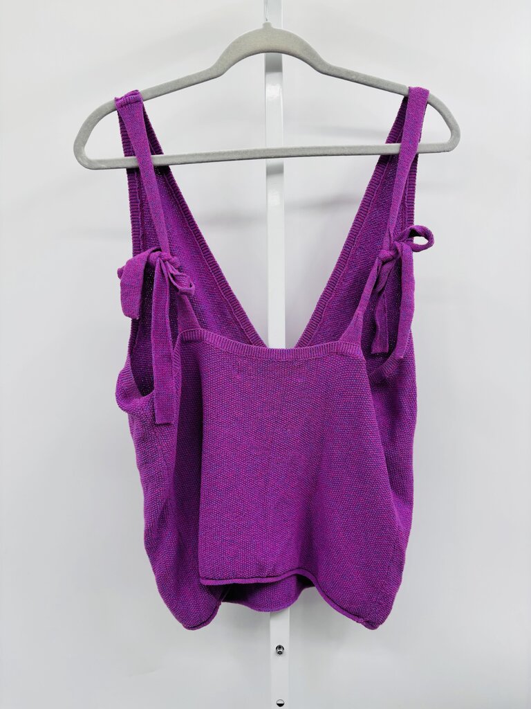 FP Beach Top Purple S
