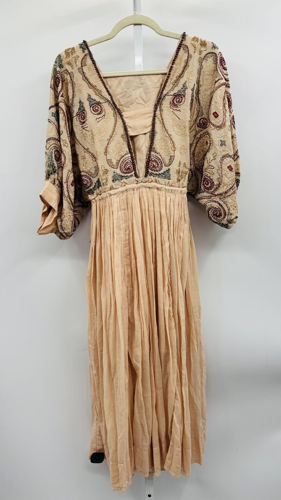 Free People Maxi Dress Beige XS