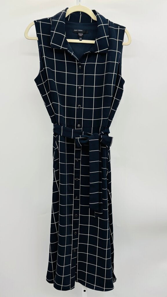Maggy London Dress Black 12