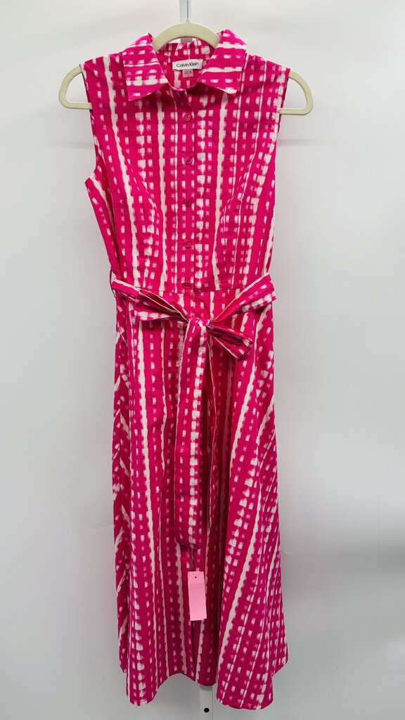 Calvin Klein Dress Pink 6