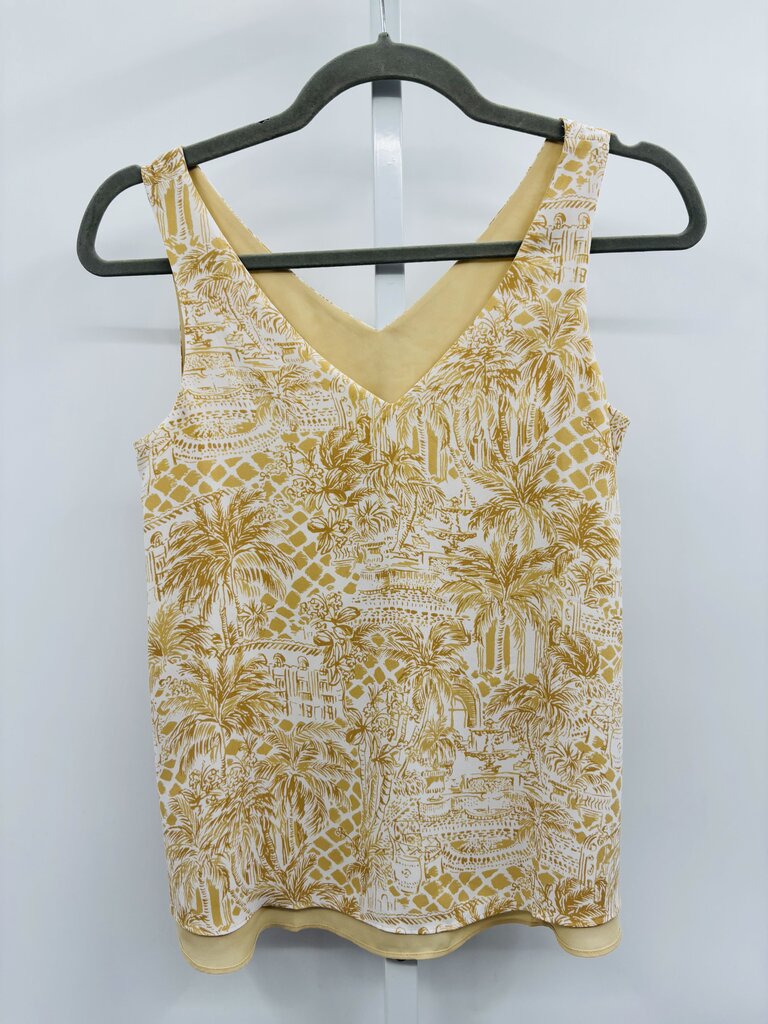Lilly Pulitzer Top Tan XS