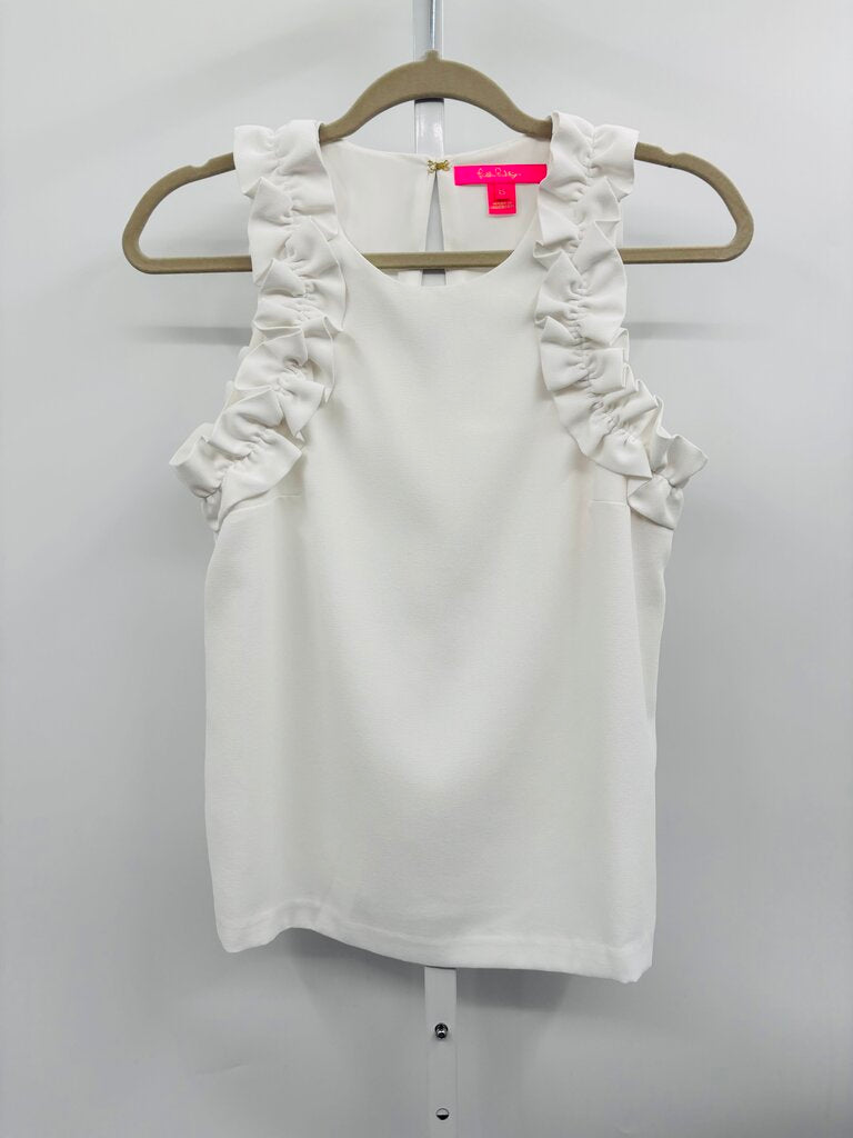 Lilly Pulitzer Top White XS