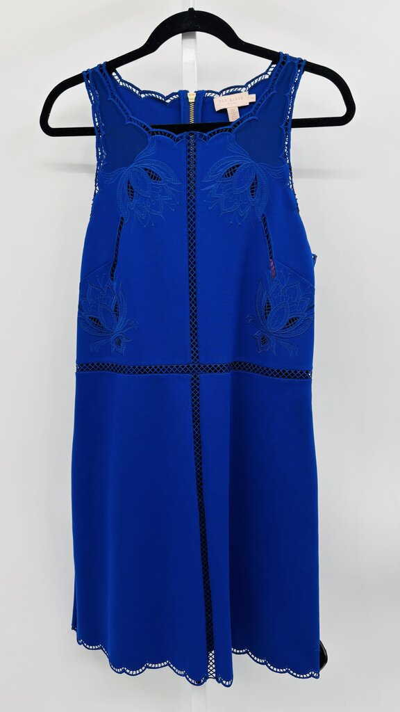 Ted Baker Dress Navy 6