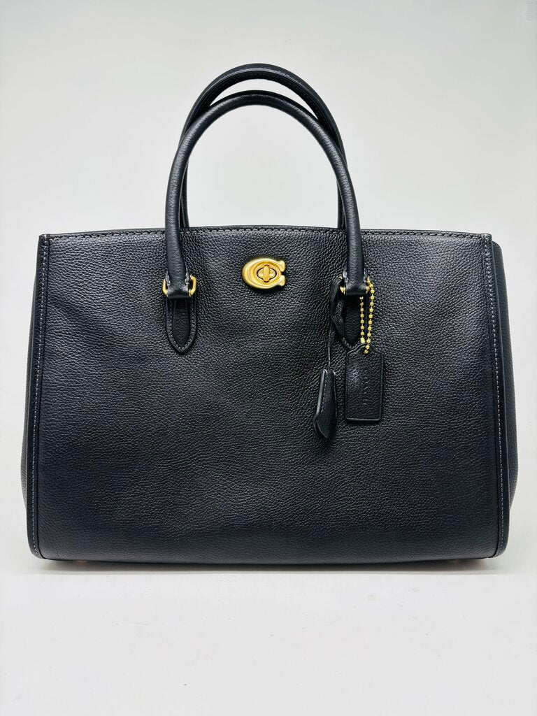 Coach Handbag Black