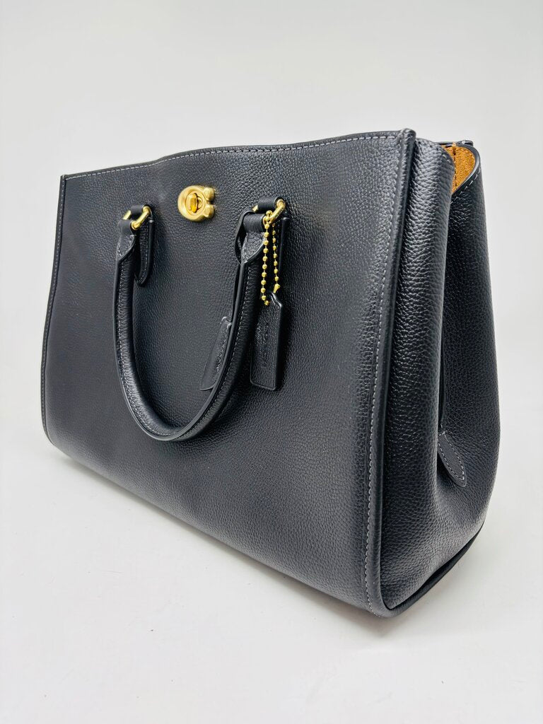 Coach Handbag Black