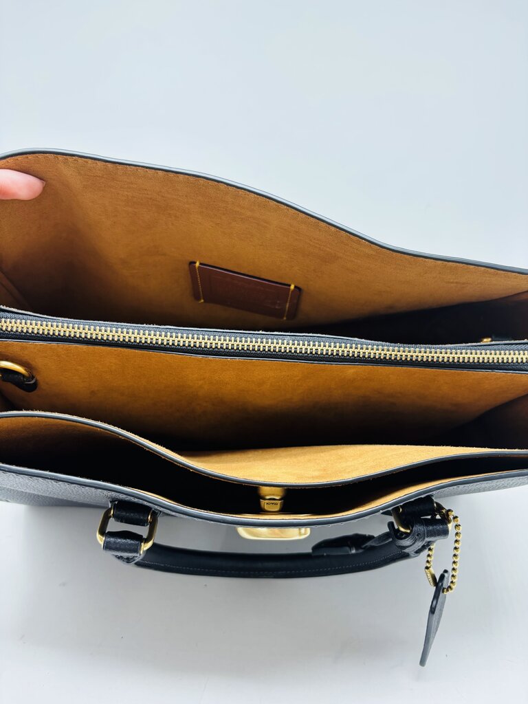 Coach Handbag Black