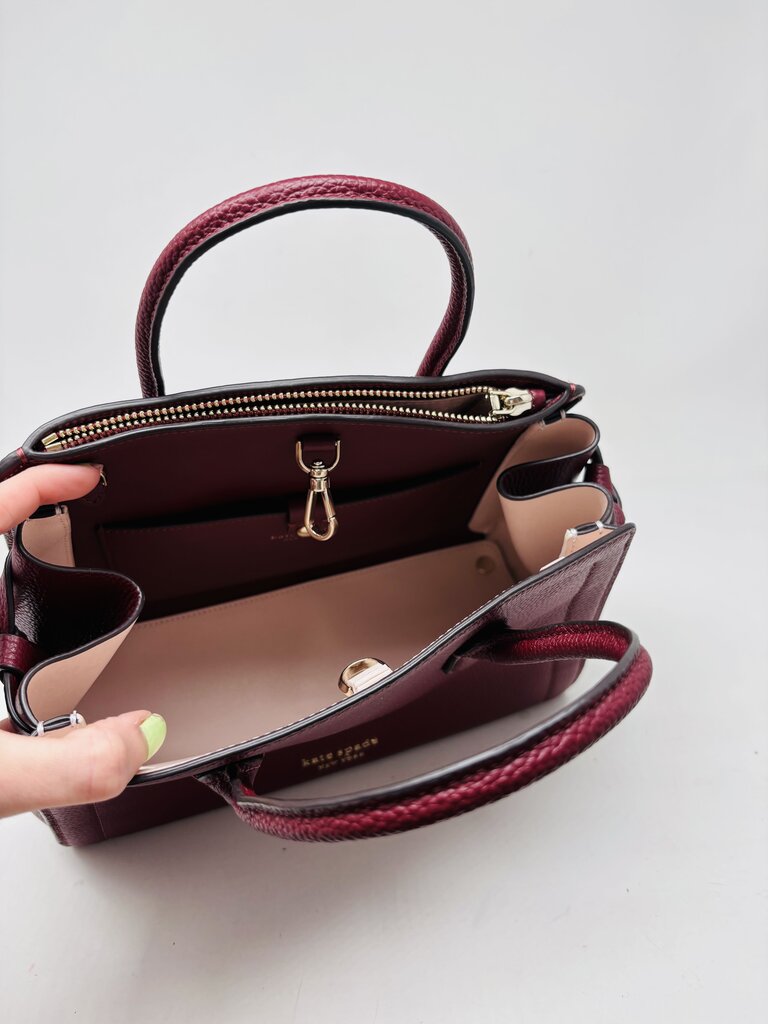 Kate Spade Handbag Burgundy
