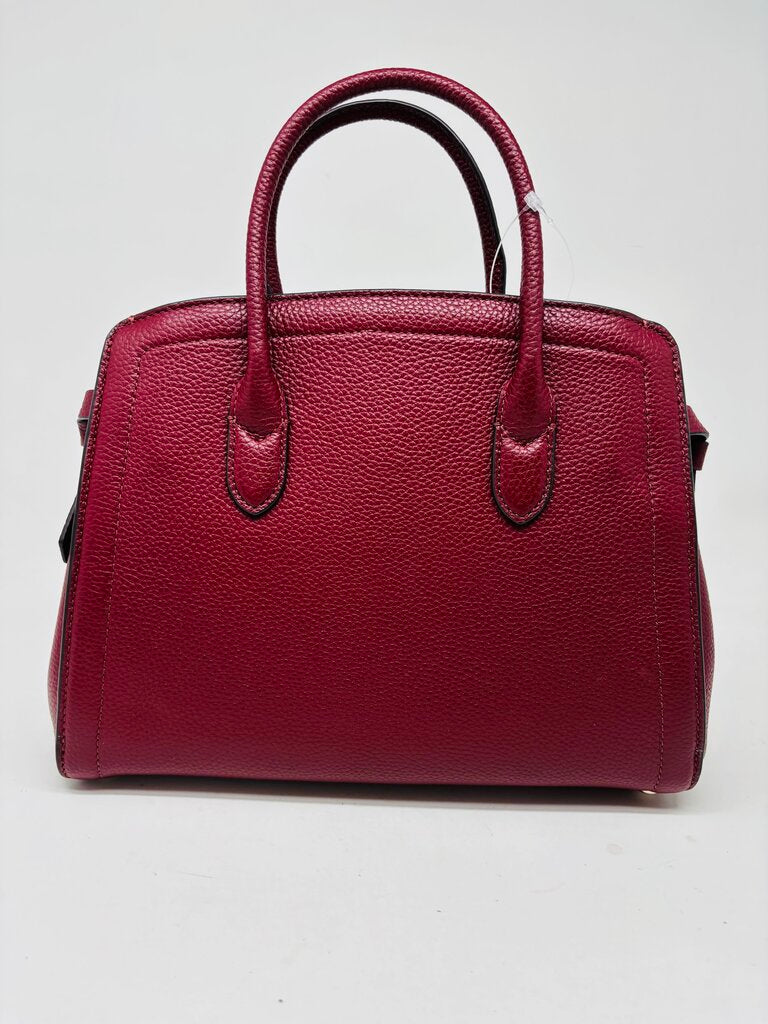 Kate Spade Handbag Burgundy