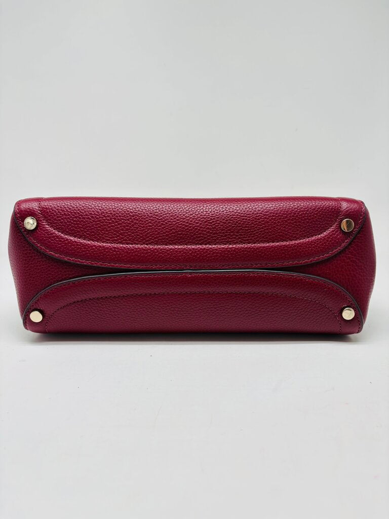 Kate Spade Handbag Burgundy