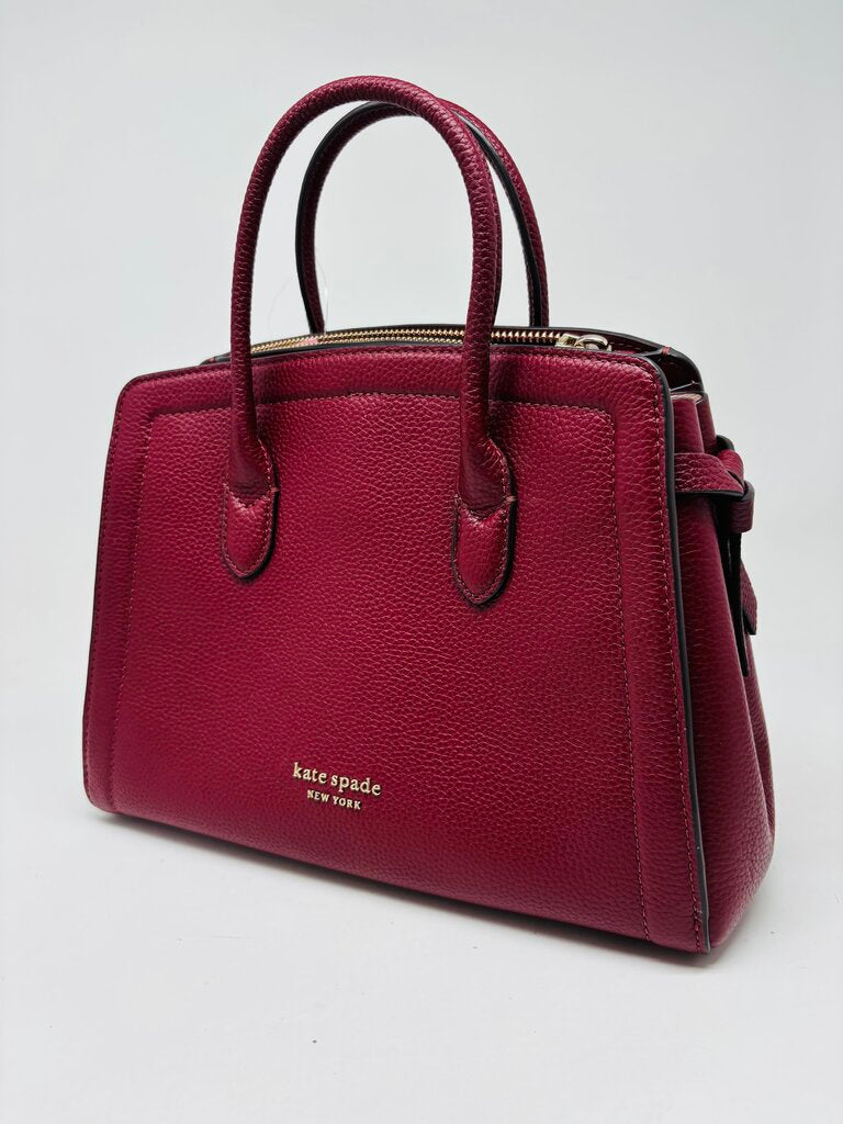 Kate Spade Handbag Burgundy