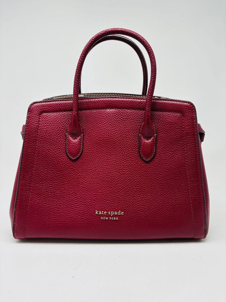 Kate Spade Handbag Burgundy