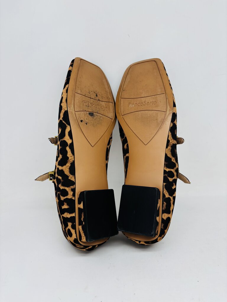 Franco Sarto Flats Tan 9.5