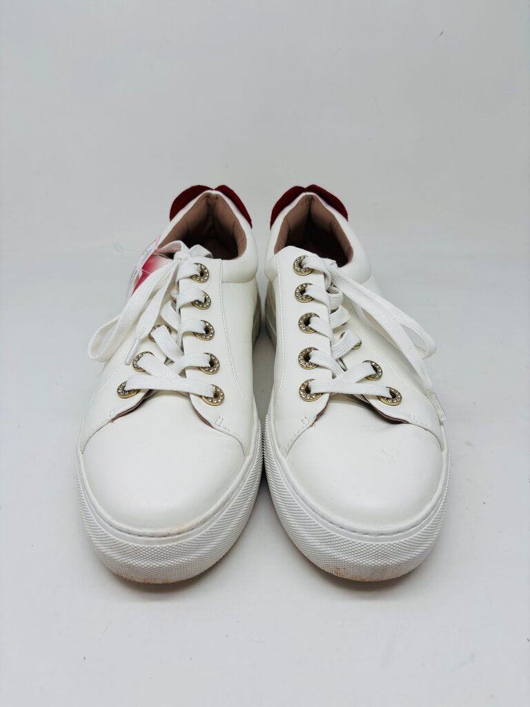 Betsey Johnson Sneakers White 10