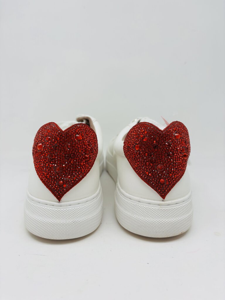 Betsey Johnson Sneakers White 10