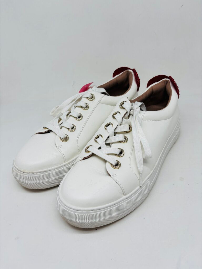 Betsey Johnson Sneakers White 10