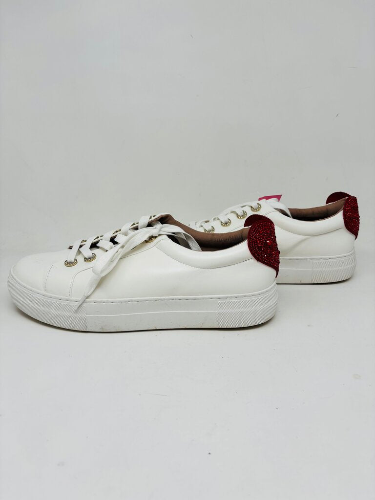Betsey Johnson Sneakers White 10