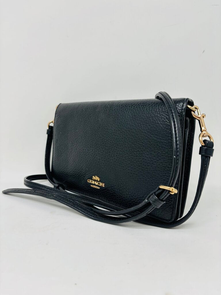 Coach Crossbody Bag Black