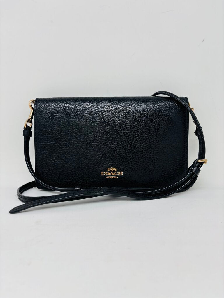 Coach Crossbody Bag Black