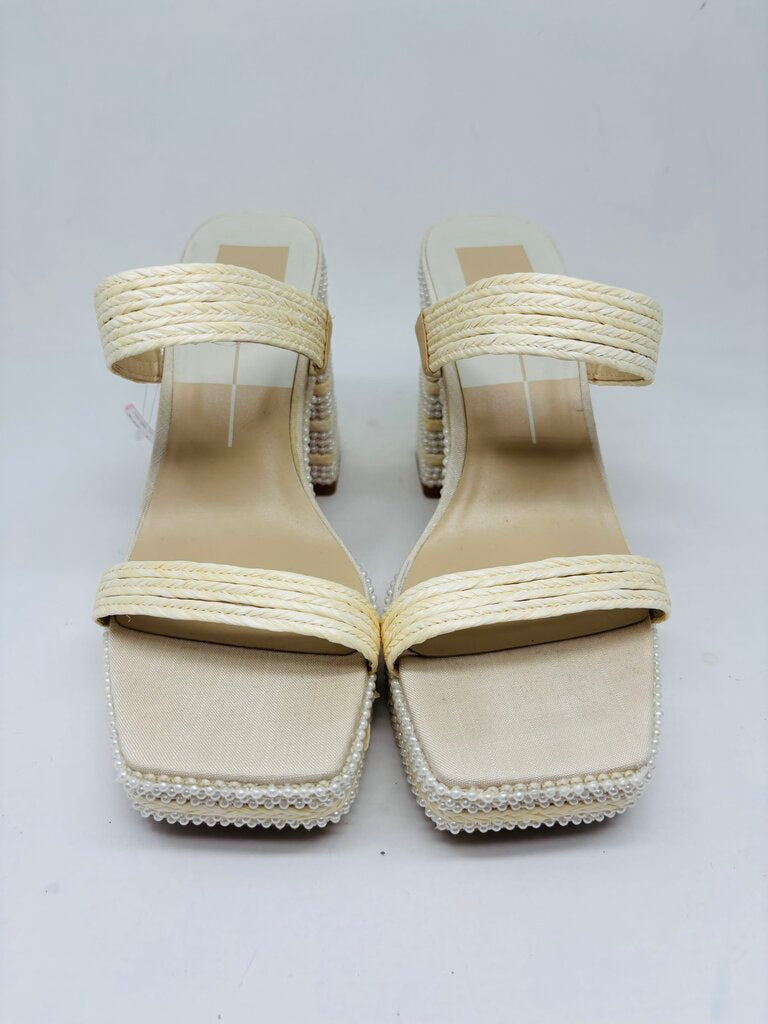Dolce Vita Heels Beige 10