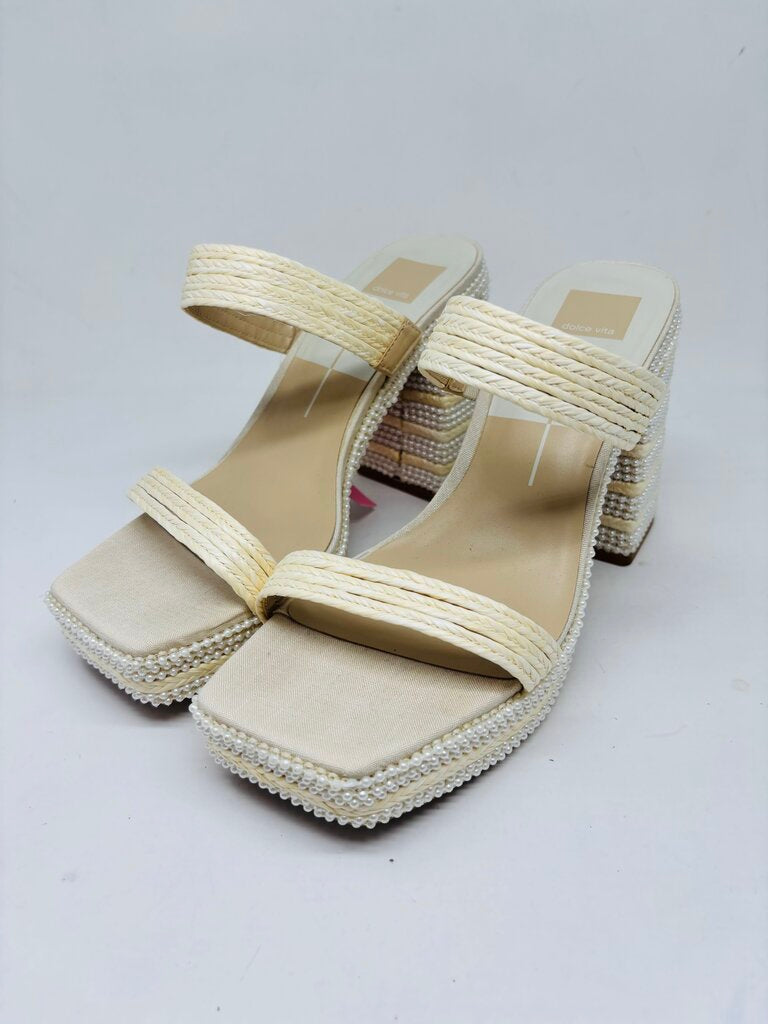 Dolce Vita Heels Beige 10