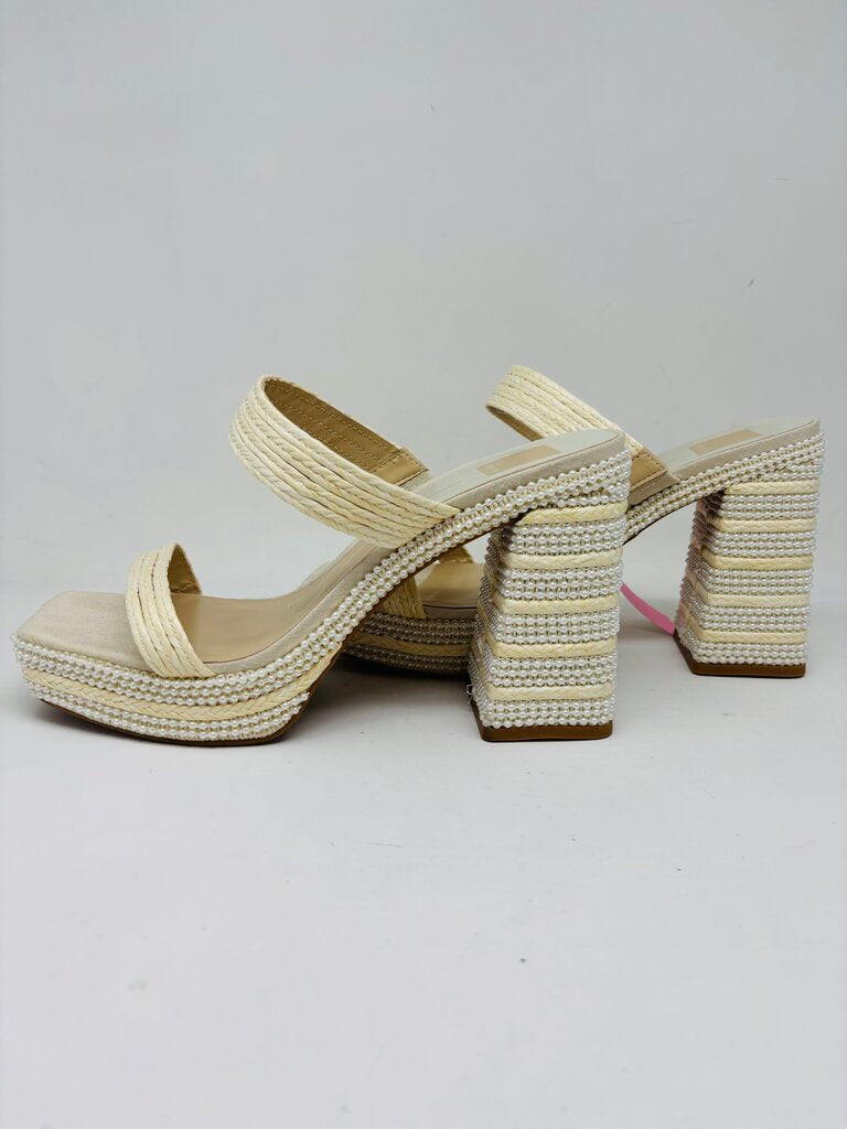 Dolce Vita Heels Beige 10