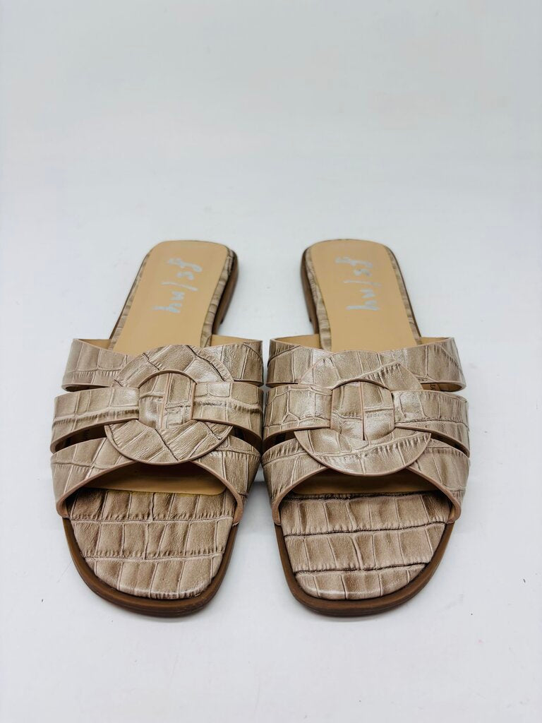 FS/NY Sandals Taupe 7
