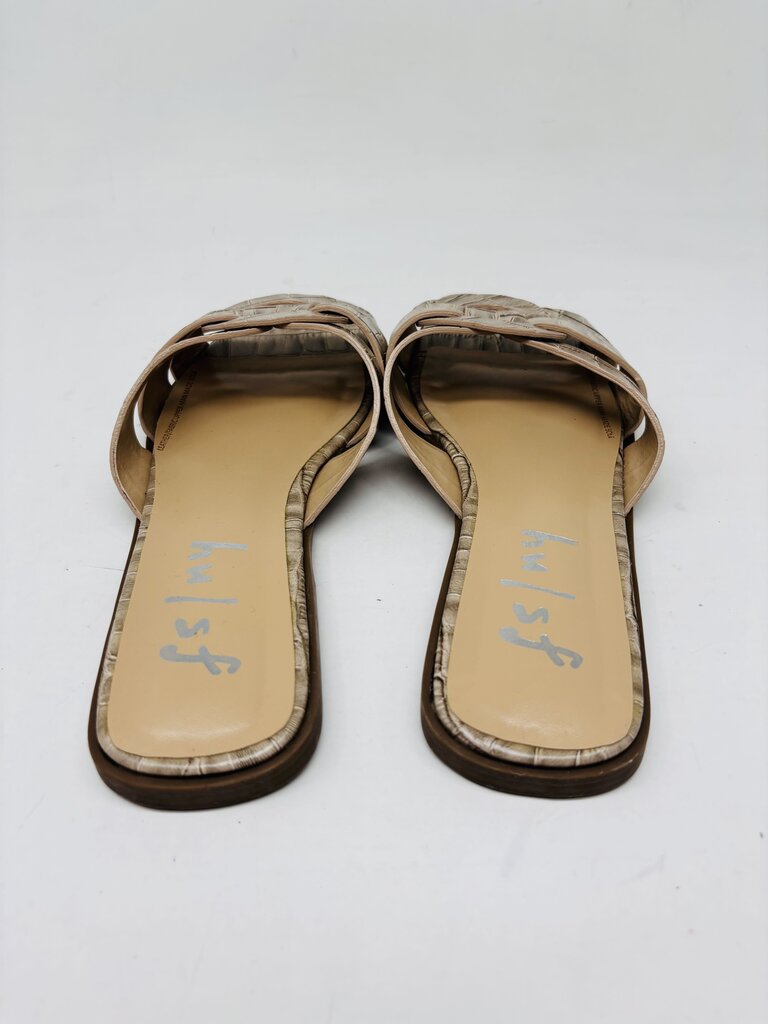 FS/NY Sandals Taupe 7