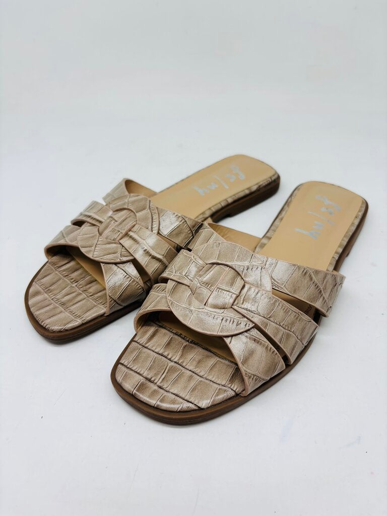 FS/NY Sandals Taupe 7