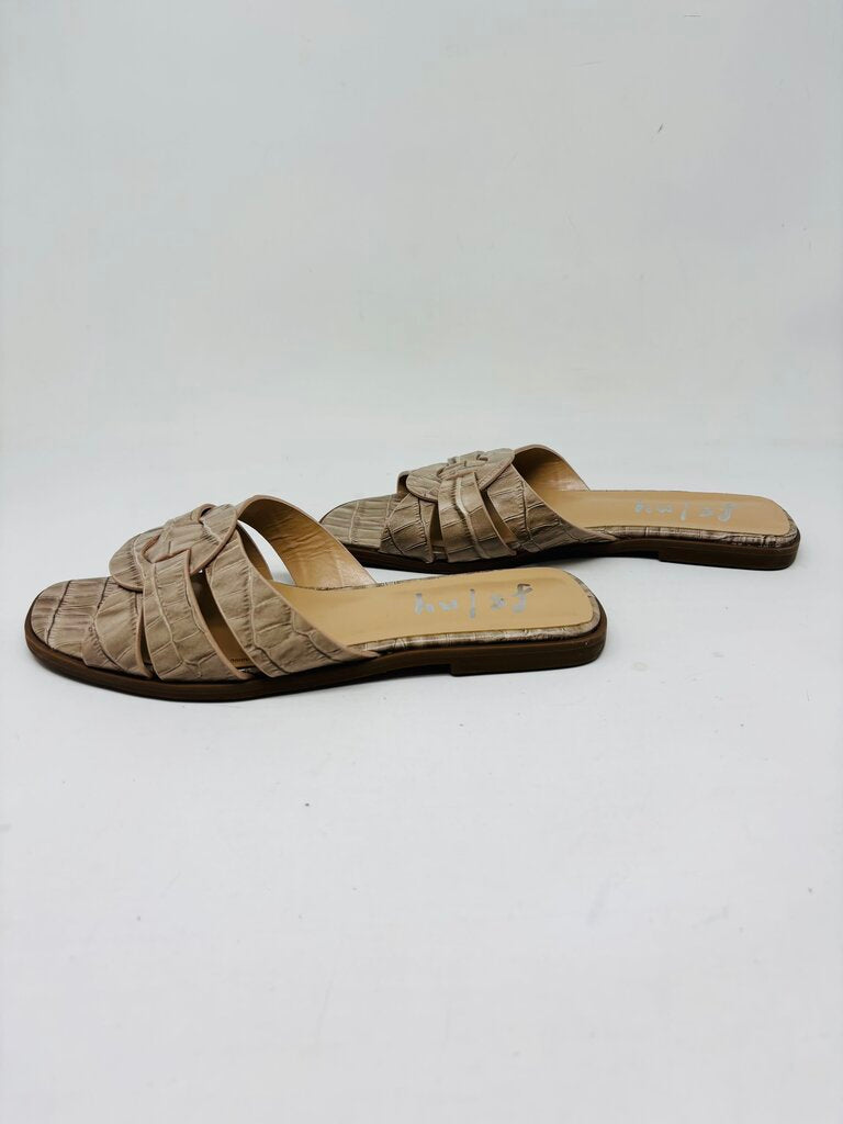 FS/NY Sandals Taupe 7