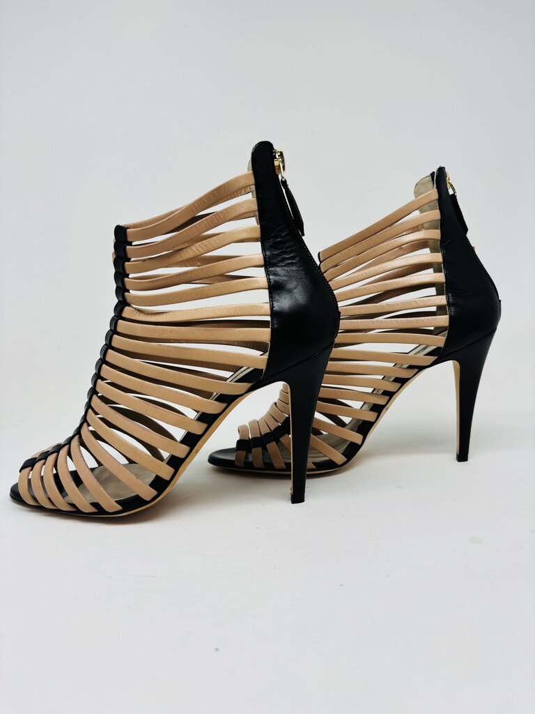 Brian Atwood Heels Beige 6.5
