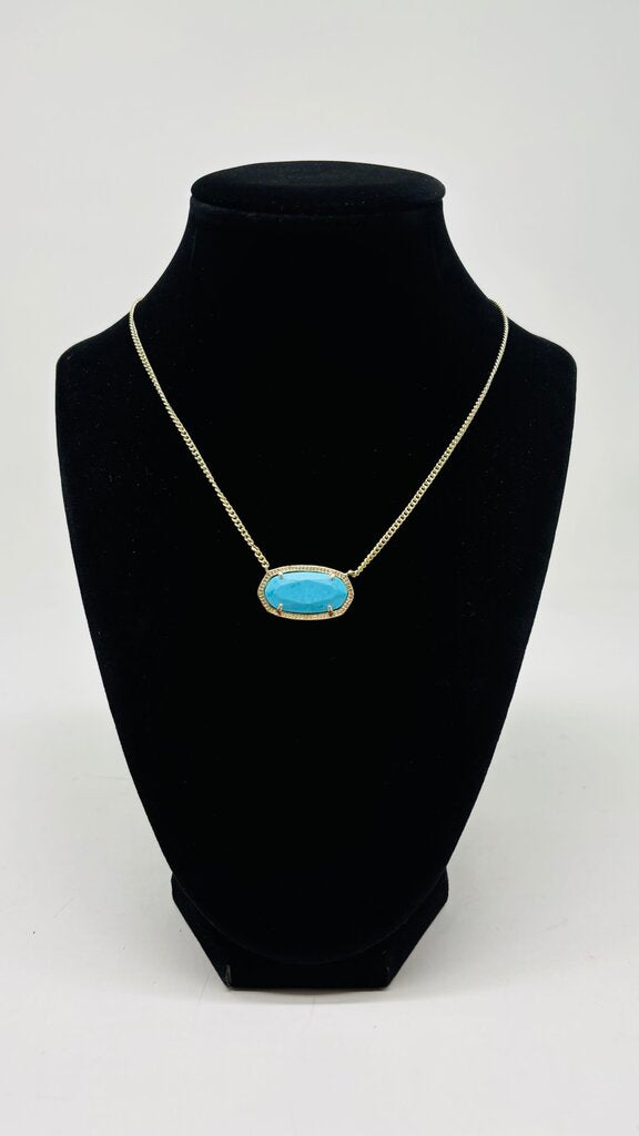Kendra Scott Necklace Blue