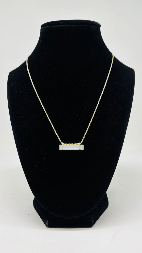 Kendra Scott Necklace Grey