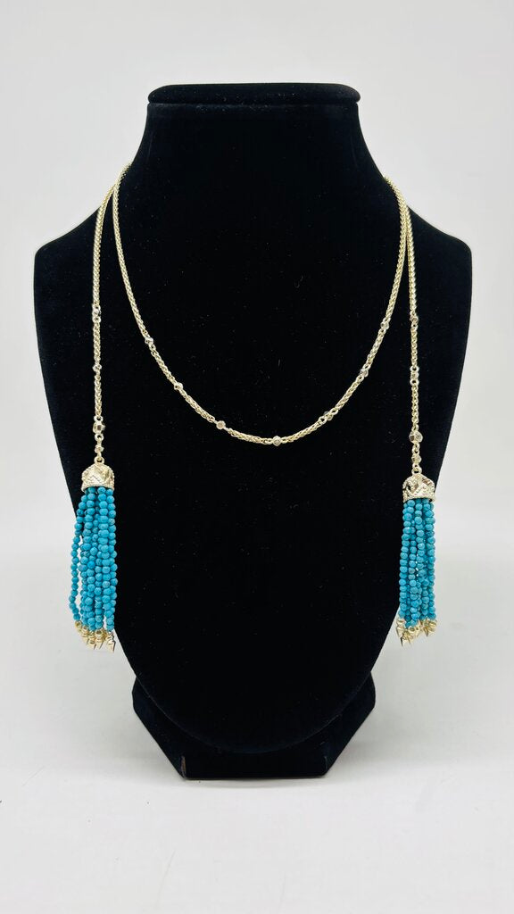 Kendra Scott Necklace Teal
