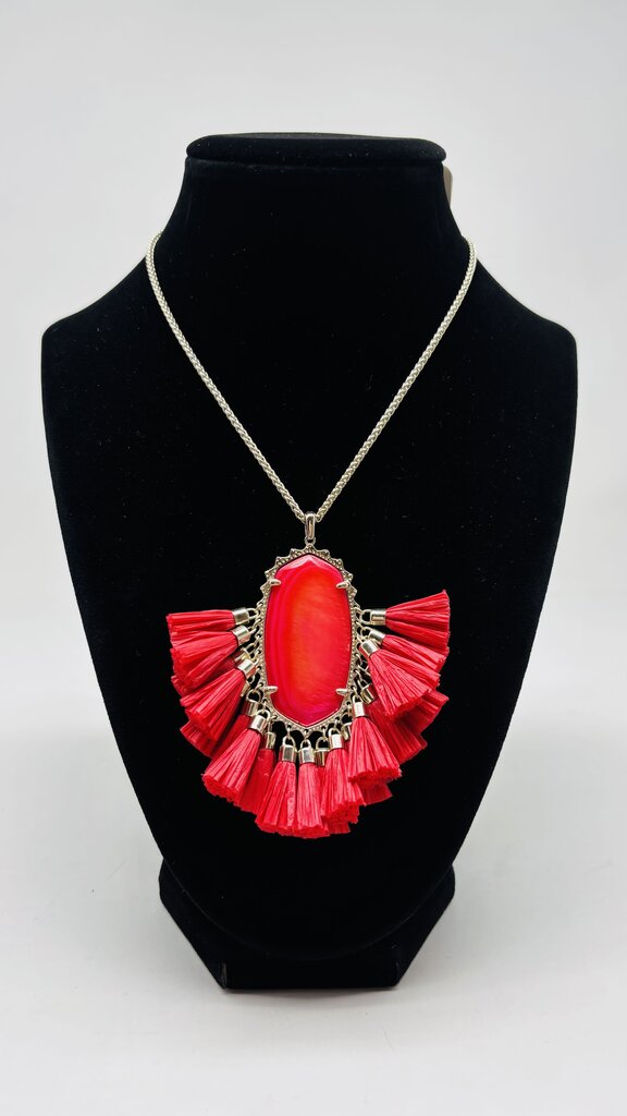 Kendra Scott Necklace Red