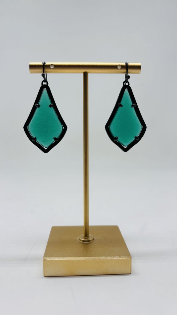 Kendra Scott Earrings Green