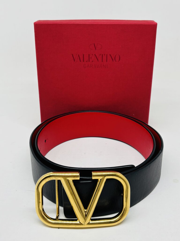 Valentino Garavani LUXURY BELT Black S