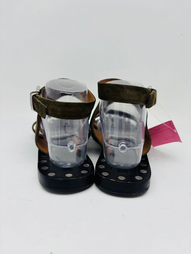 Sol Sana Sandals Green 8.5