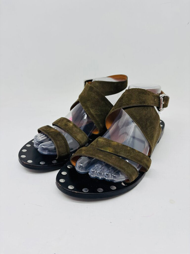 Sol Sana Sandals Green 8.5