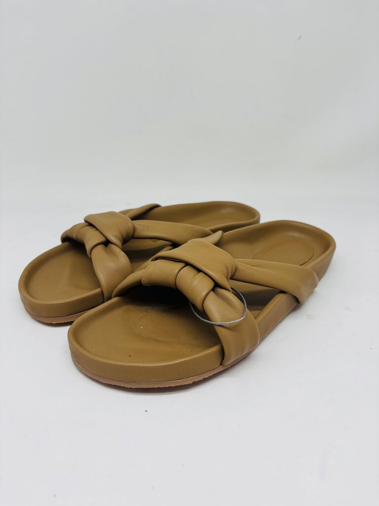 Huma Blanco Sandals Tan 8.5